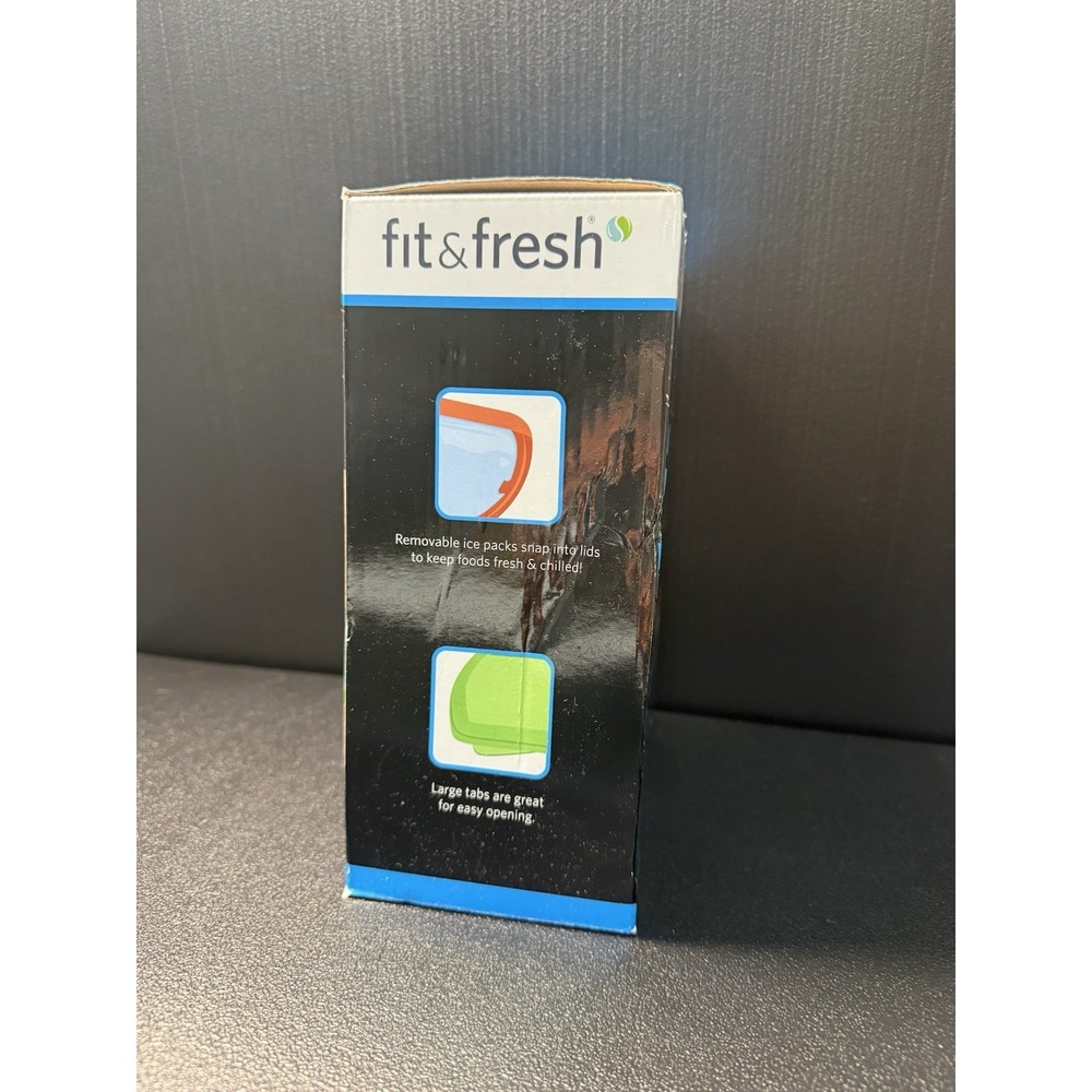 NEW Fit & Fresh Healthy Lunch Set 14pcs - Picture 3 of 6